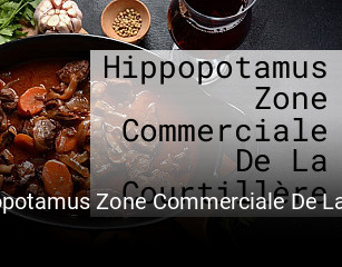 Hippopotamus Zone Commerciale De La Courtillère