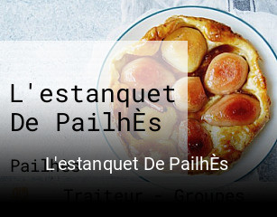 L'estanquet De PailhÈs