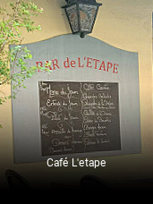 Café L'etape