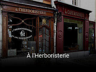 À l'Herboristerie