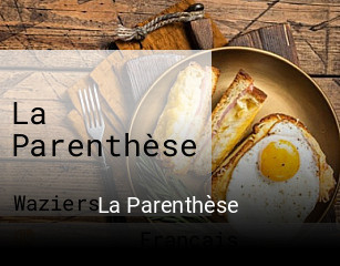 La Parenthèse