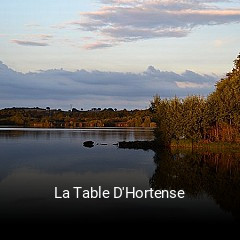 La Table D'Hortense