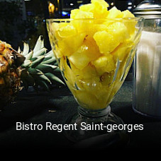 Bistro Regent Saint-georges