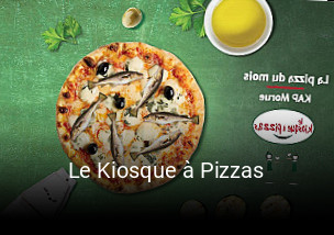 Le Kiosque à Pizzas