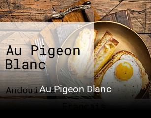 Au Pigeon Blanc