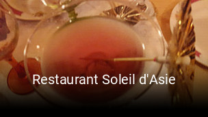 Restaurant Soleil d'Asie