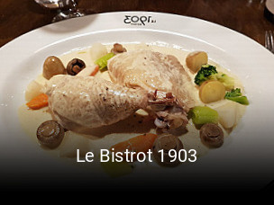 Le Bistrot 1903