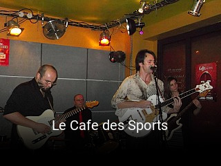 Le Cafe des Sports