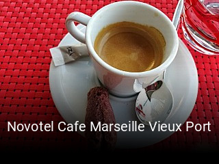 Novotel Cafe Marseille Vieux Port