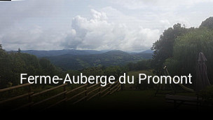 Ferme-Auberge du Promont