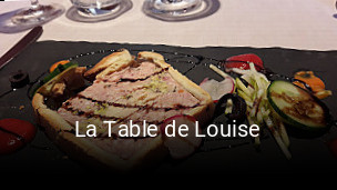 La Table de Louise