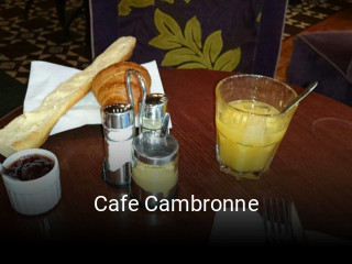 Cafe Cambronne