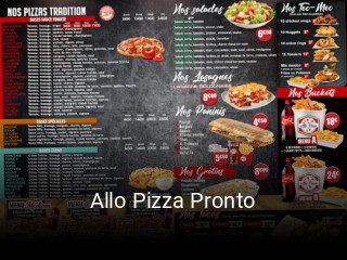 Allo Pizza Pronto