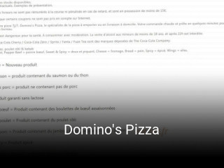 Domino's Pizza