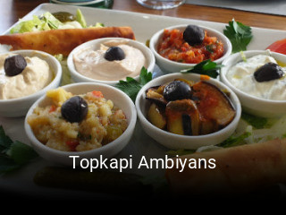 Topkapi Ambiyans