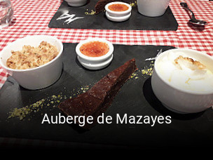 Auberge de Mazayes