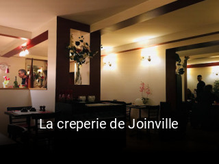 La creperie de Joinville