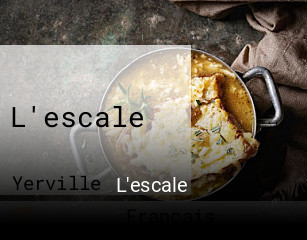 L'escale