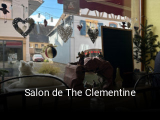 Salon de The Clementine