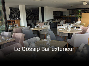 Le Gossip Bar exterieur