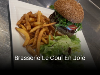 Brasserie Le Coul En Joie