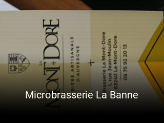 Microbrasserie La Banne