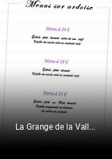 La Grange de la Vallee