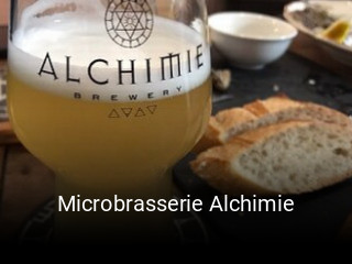 Microbrasserie Alchimie