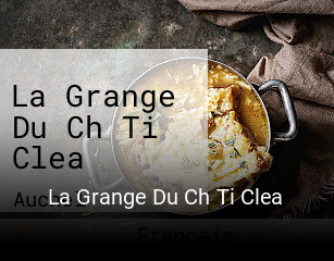 La Grange Du Ch Ti Clea