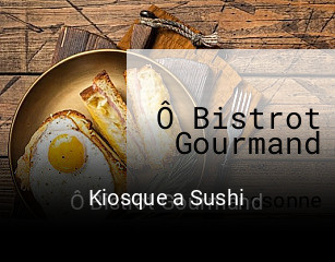 Kiosque a Sushi