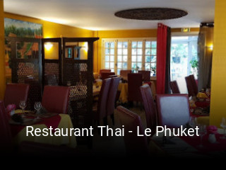 Restaurant Thai - Le Phuket