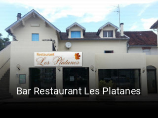 Bar Restaurant Les Platanes