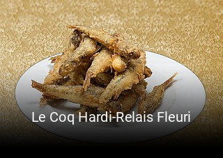 Le Coq Hardi-Relais Fleuri