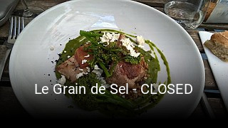 Le Grain de Sel - CLOSED