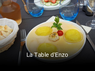 La Table d'Enzo