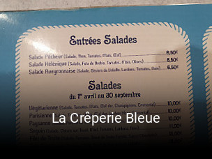 La Crêperie Bleue