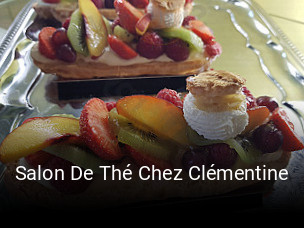 Salon De Thé Chez Clémentine