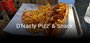 D'Nasty Pizz' & Snack