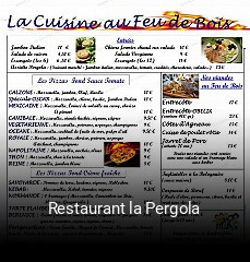 Restaurant la Pergola