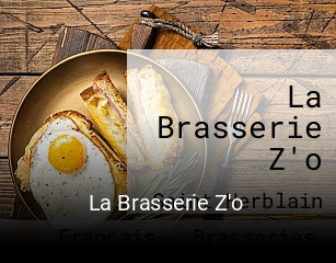 La Brasserie Z'o