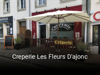 Creperie Les Fleurs D'ajonc