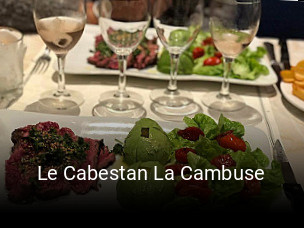 Le Cabestan La Cambuse