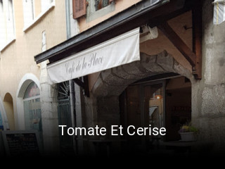 Tomate Et Cerise