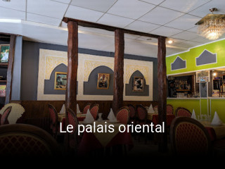 Le palais oriental