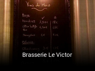 Brasserie Le Victor