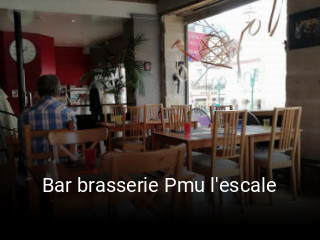 Bar brasserie Pmu l'escale