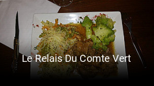 Le Relais Du Comte Vert