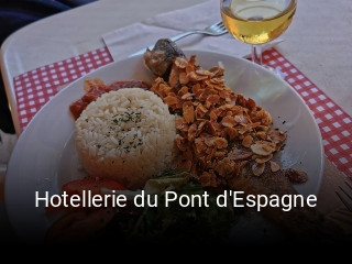 Hotellerie du Pont d'Espagne