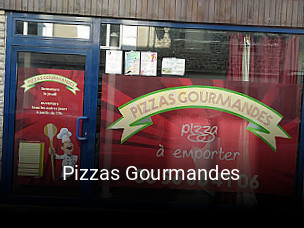 Pizzas Gourmandes