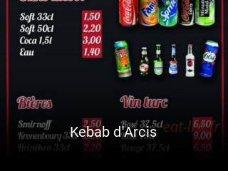 Kebab d'Arcis